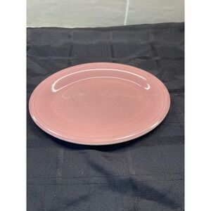 Edwin Knowles Pink Plate Vintage China Dinnerware Blush Decor 10 Inch